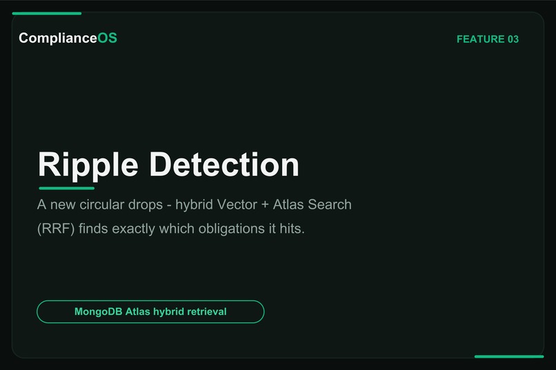 ComplianceOS: AI Compliance Agent for MSMEs – screenshot 3