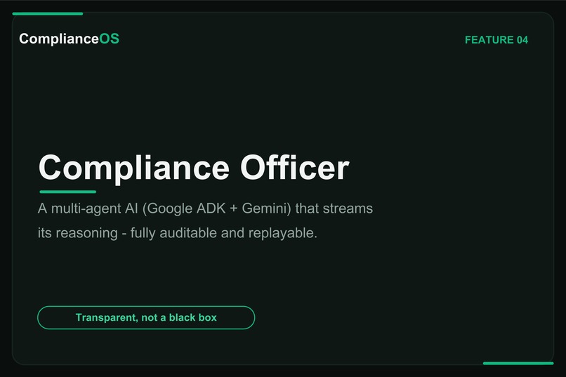 ComplianceOS: AI Compliance Agent for MSMEs – screenshot 4