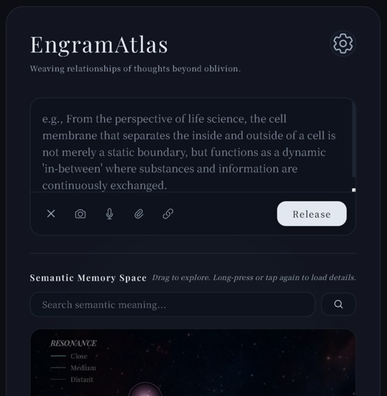 EngramAtlas – screenshot 2