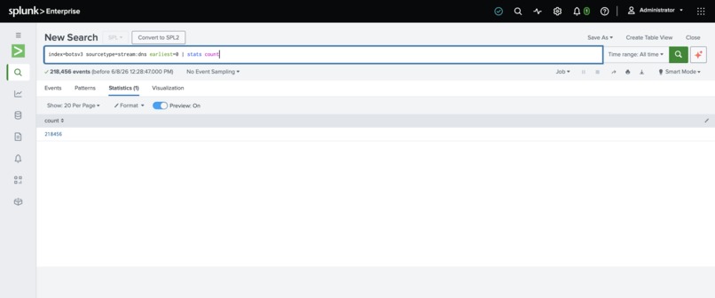 Splunkology – screenshot 1