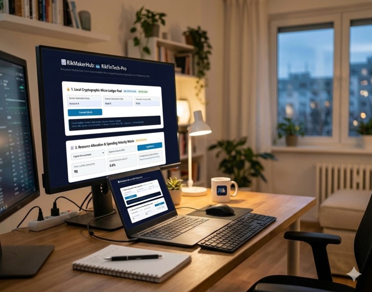 RikFinTech-Pro – screenshot 1