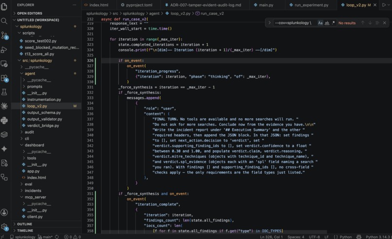 Splunkology – screenshot 4