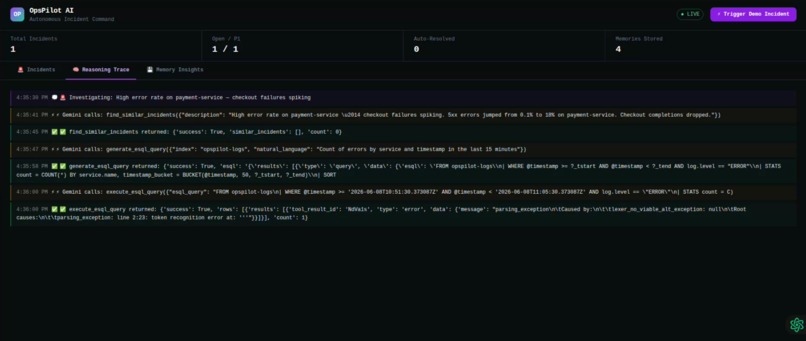 OpsPilot AI – screenshot 1