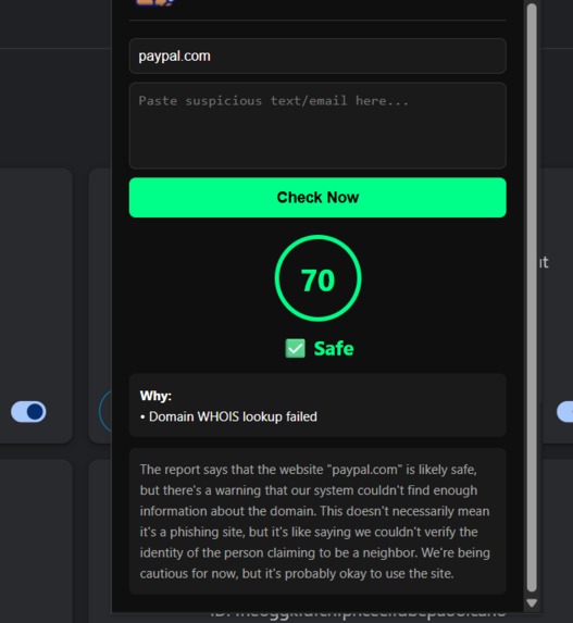CrossCheck – screenshot 1
