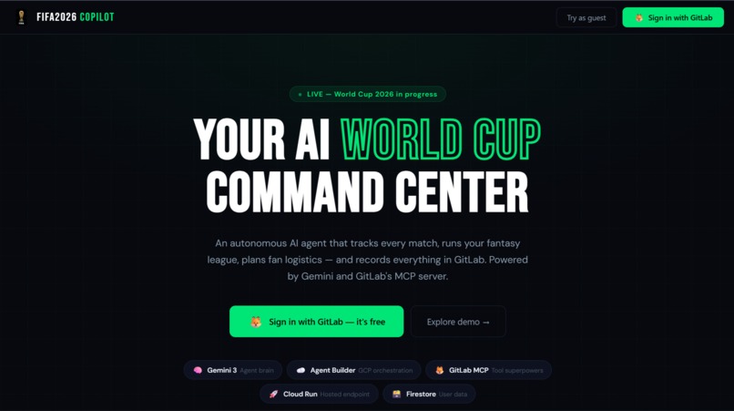 2026 World Cup – screenshot 1