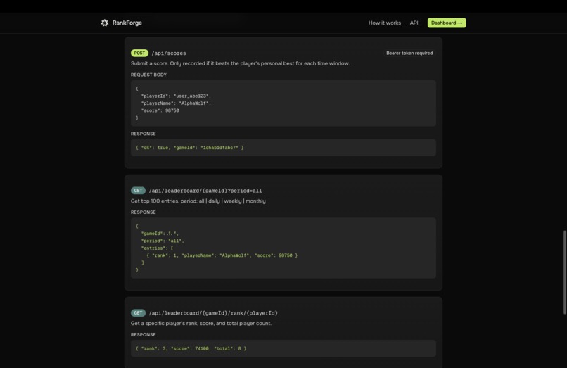 RankForge – screenshot 3