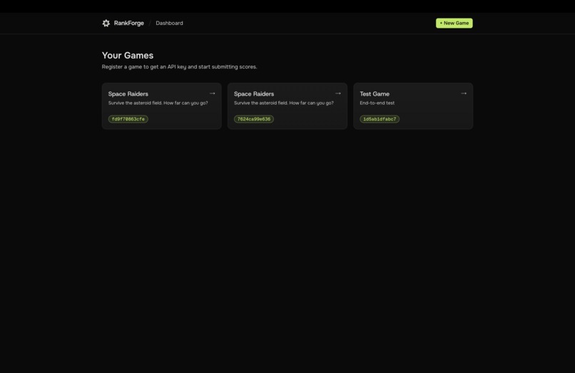 RankForge – screenshot 4