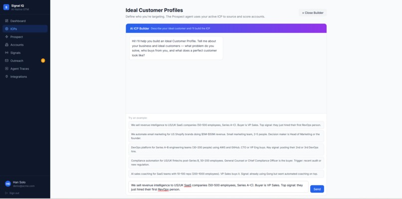 Signal IQ – screenshot 3