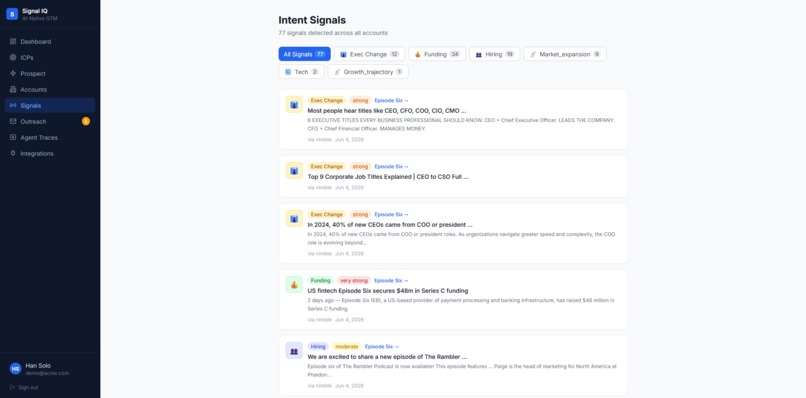 Signal IQ – screenshot 7
