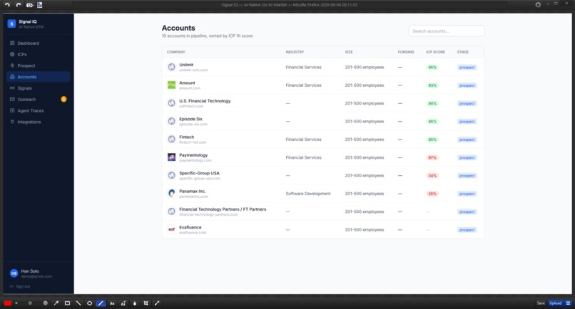 Signal IQ – screenshot 8