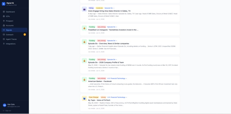 Signal IQ – screenshot 10
