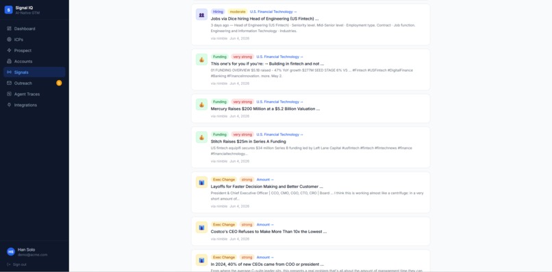 Signal IQ – screenshot 11