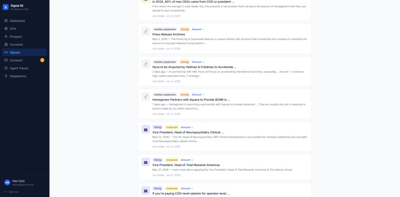 Signal IQ – screenshot 12