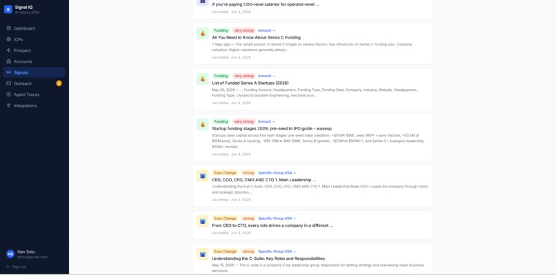 Signal IQ – screenshot 13