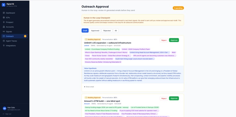Signal IQ – screenshot 14