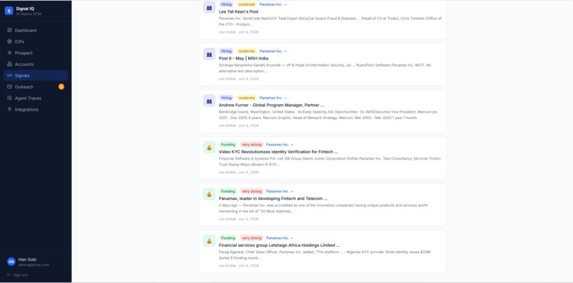 Signal IQ – screenshot 15