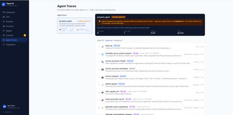 Signal IQ – screenshot 20