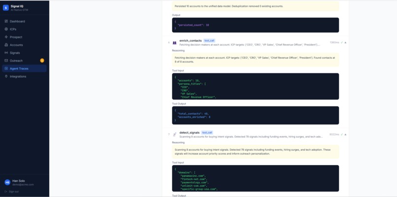 Signal IQ – screenshot 22