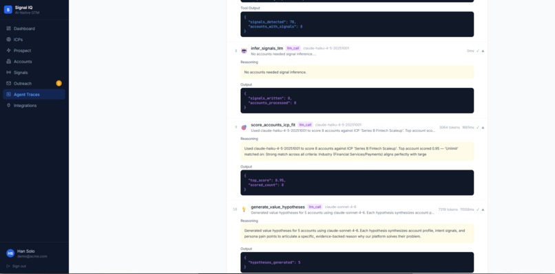 Signal IQ – screenshot 23