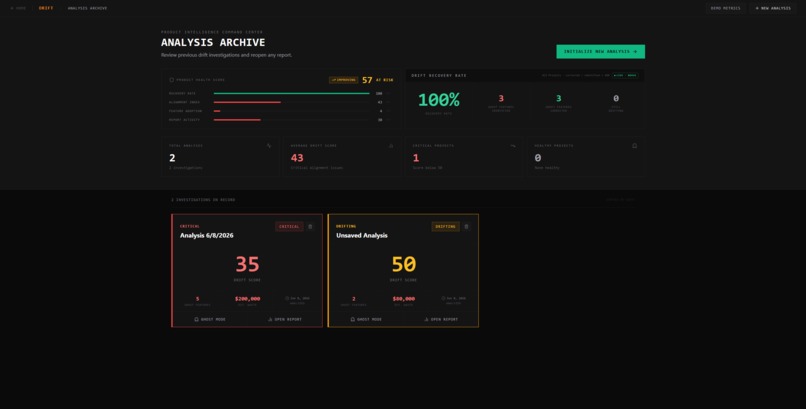 DRIFT – screenshot 1
