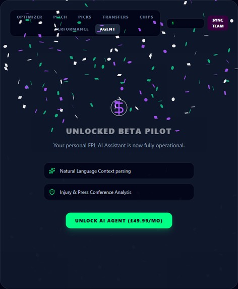 FPL Optimizer: The Ultimate AI Edge – screenshot 1