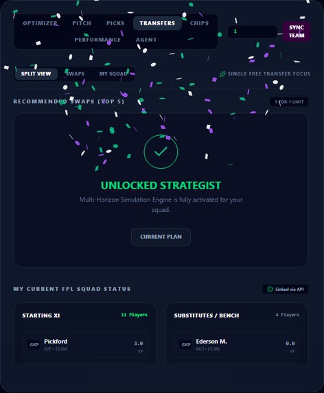 FPL Optimizer: The Ultimate AI Edge – screenshot 3