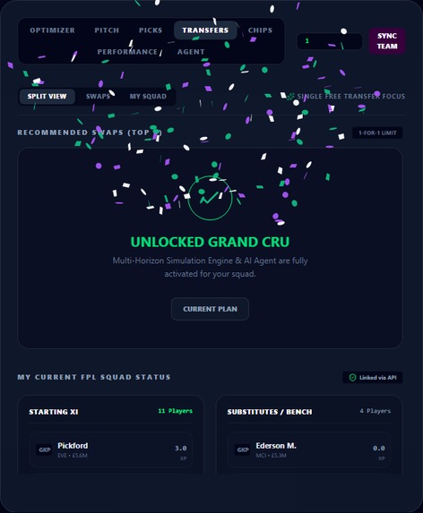 FPL Optimizer: The Ultimate AI Edge – screenshot 4