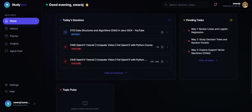 StudySync AI – screenshot 2