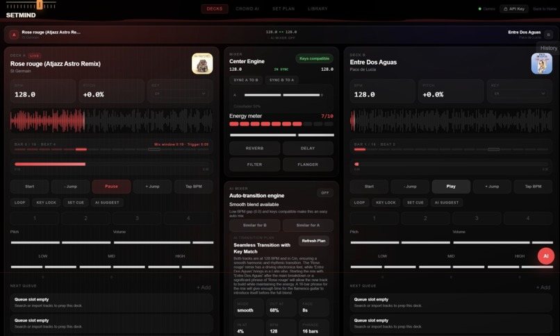 SETMIND by karaoke.vision – screenshot 2