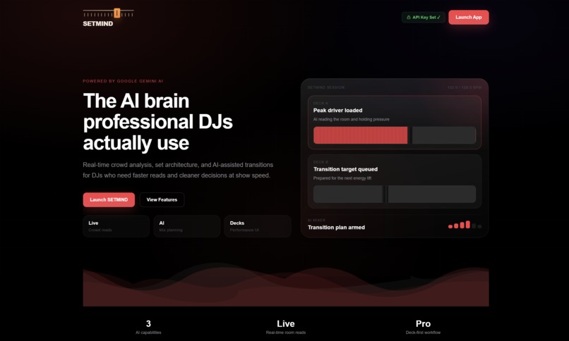 SETMIND by karaoke.vision – screenshot 1