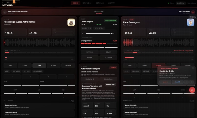 SETMIND by karaoke.vision – screenshot 3