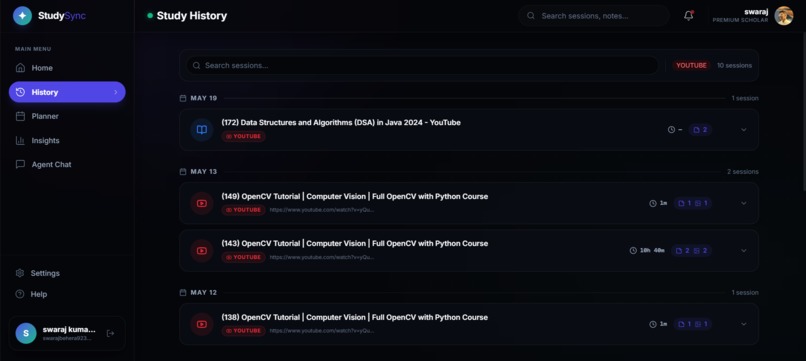 StudySync AI – screenshot 3