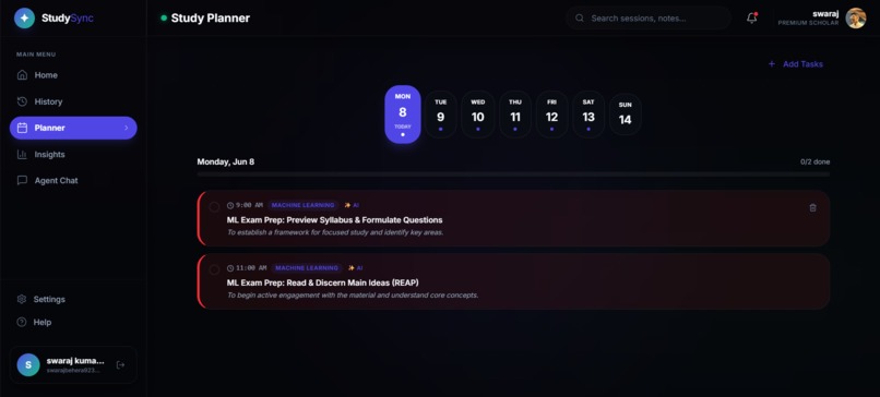 StudySync AI – screenshot 4