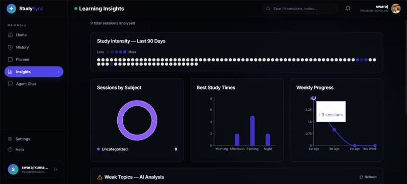 StudySync AI – screenshot 5