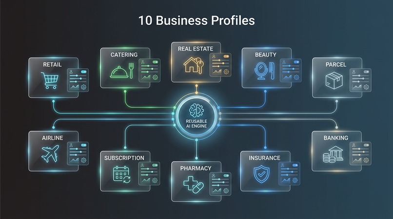 AI Customer Service Engine – screenshot 1