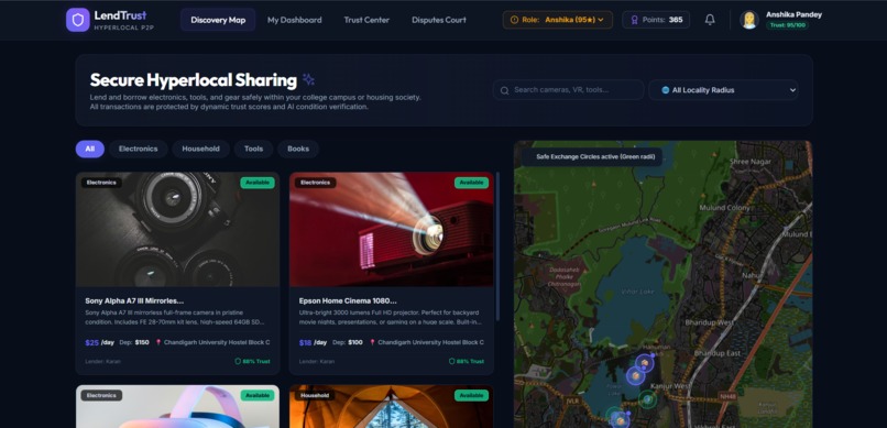 LendTrust – screenshot 1