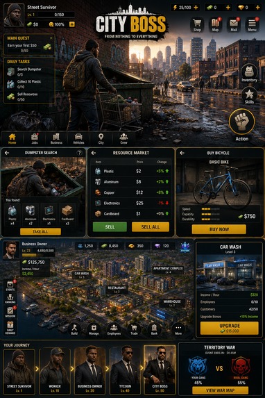 City Boss – screenshot 4