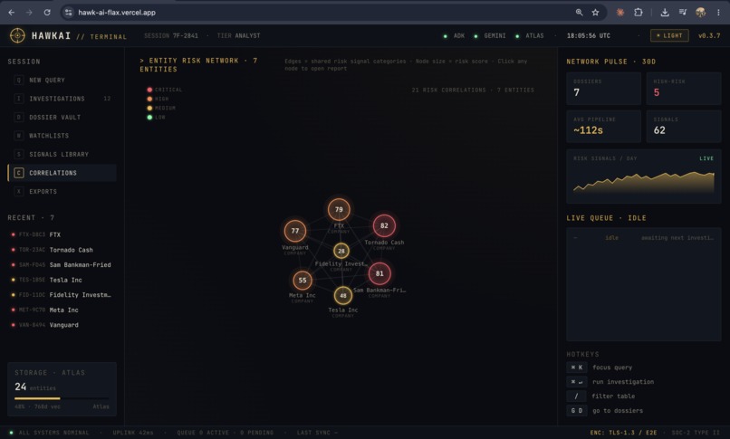 HawkAI – screenshot 4