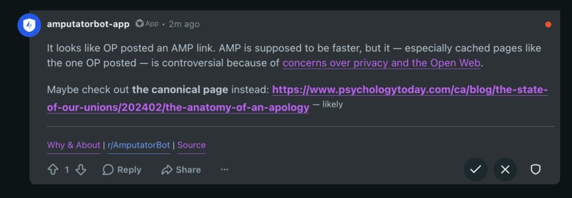AmputatorBot – screenshot 1