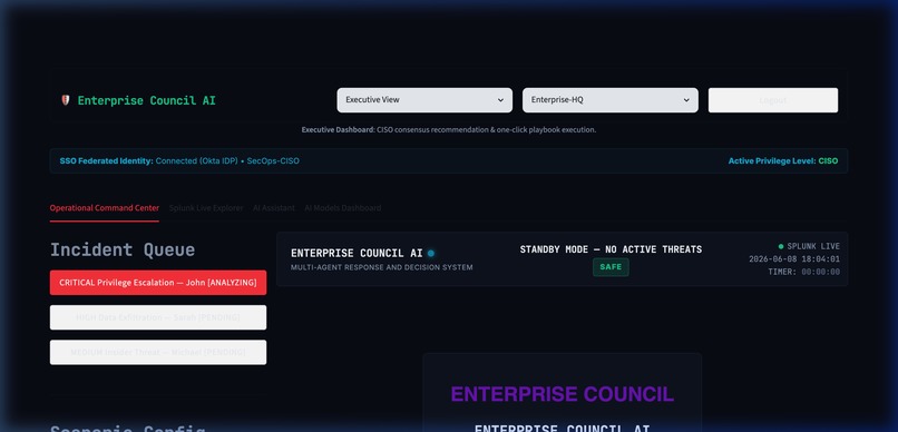 Enterprise Council AI – screenshot 3