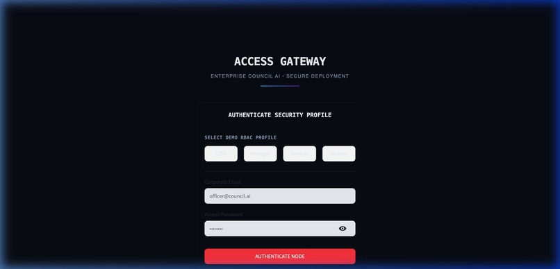 Enterprise Council AI – screenshot 4