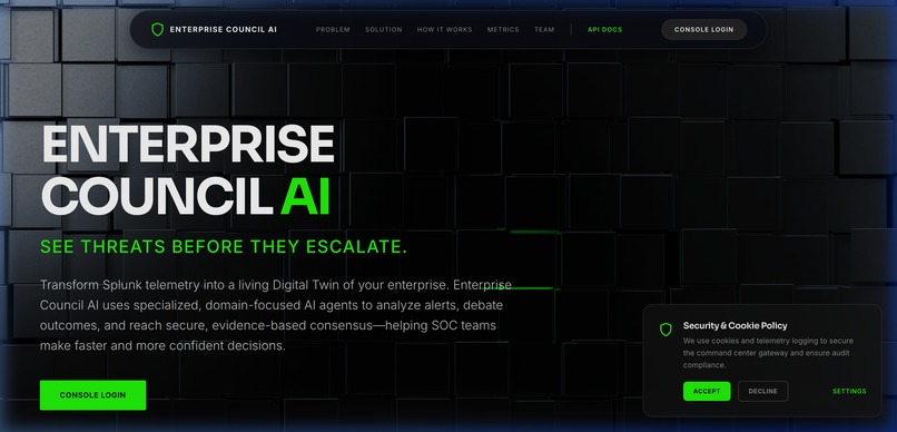 Enterprise Council AI – screenshot 5