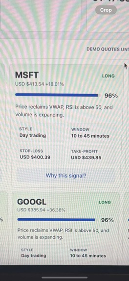 Bullish – screenshot 1