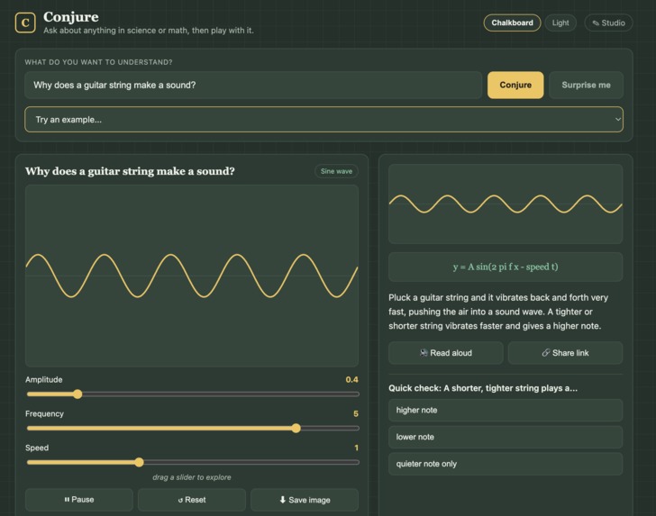 Conjure AI – screenshot 4