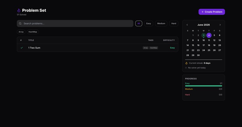 CodeArena – screenshot 2