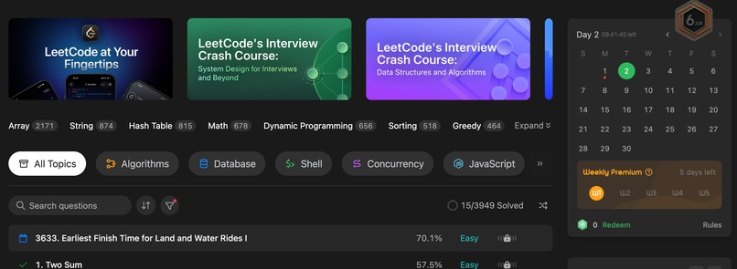 CodeArena – screenshot 5