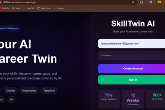 SkillTwin AI