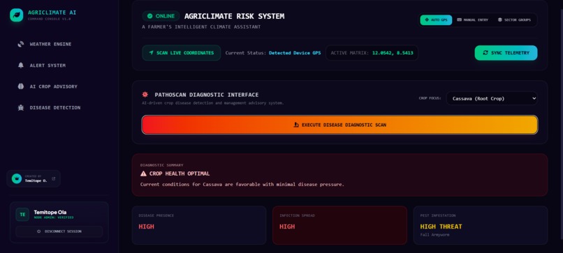AgriClimate AI Agent – screenshot 3