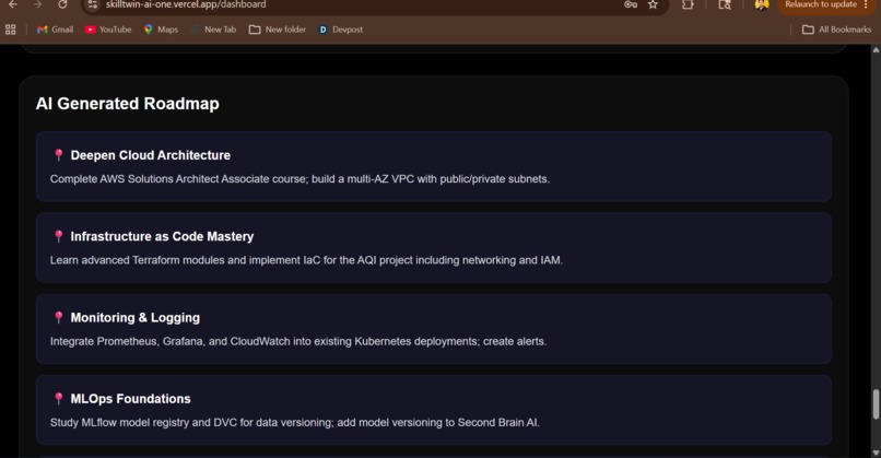 SkillTwin AI – screenshot 11