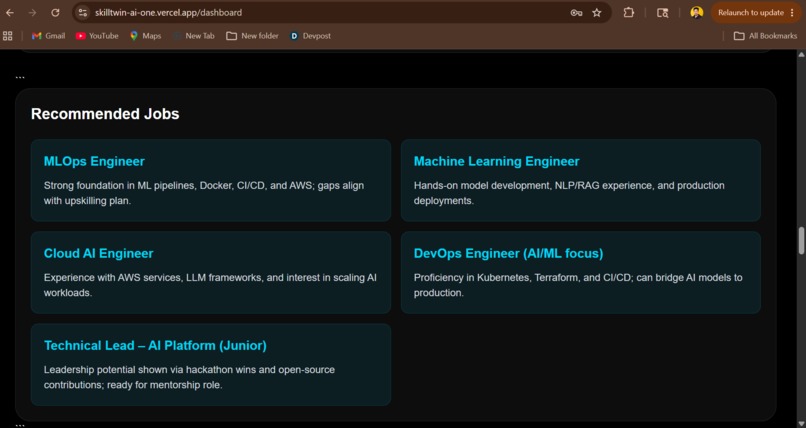 SkillTwin AI – screenshot 12